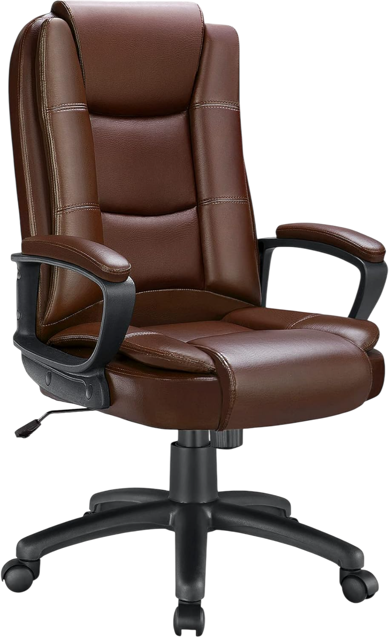 Brown Office Desk Chair by Lemberi